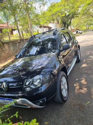 RENAULT DUSTER 2.0 DYNAMIQUE 4X2 16V FLEX 4P AUTOMÁTICO